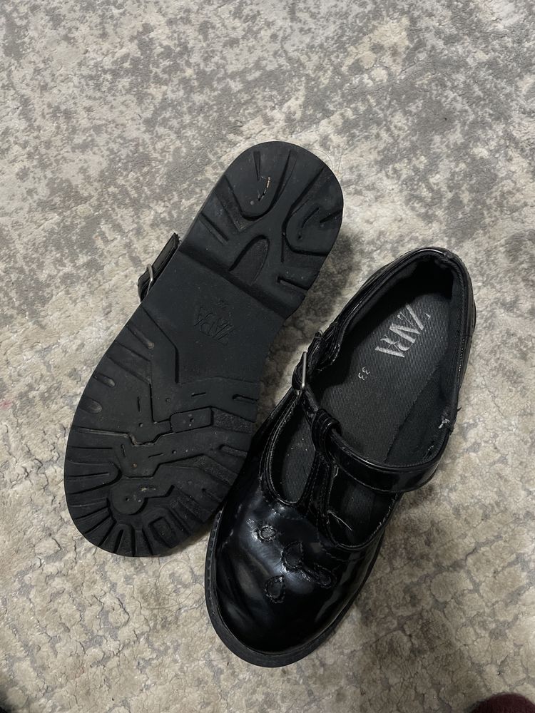 Туфли ботинки Zara в школу