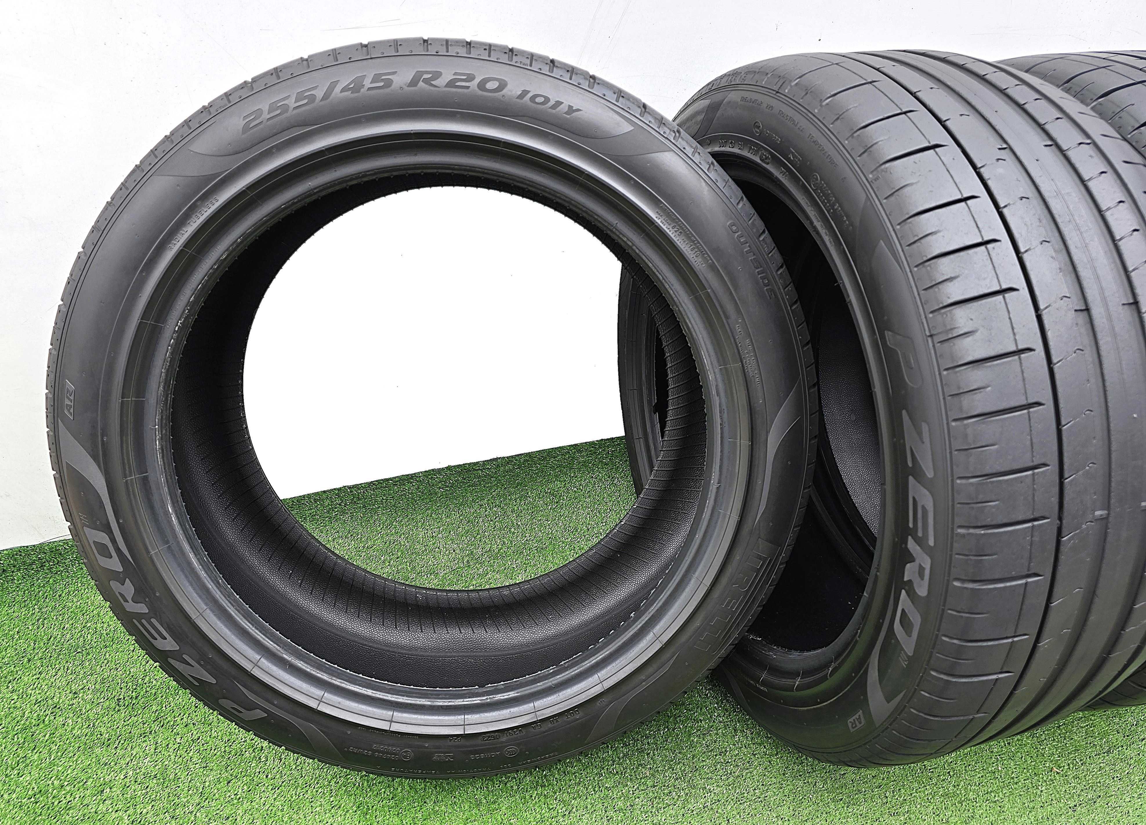 Пакет 255/45/20 и 285/40/20 PIRELLI P Zerro