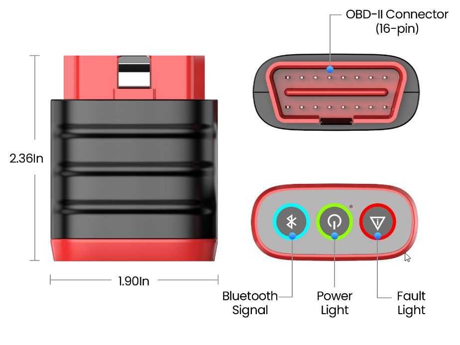 interfata diagnoza auto Think Diag Mini