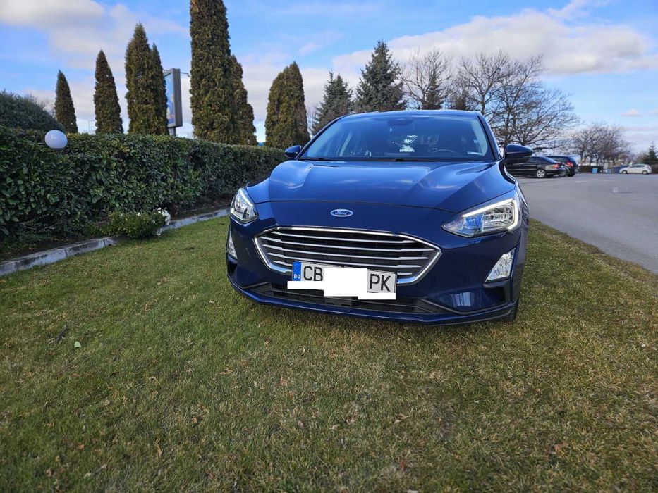 Ford Focus 1.0 Ecoboost 100 кс 2020 г. / ЛИЗИНГ