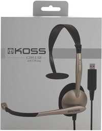 KOSS CS-95-USB наушники для диспетчеров операторов