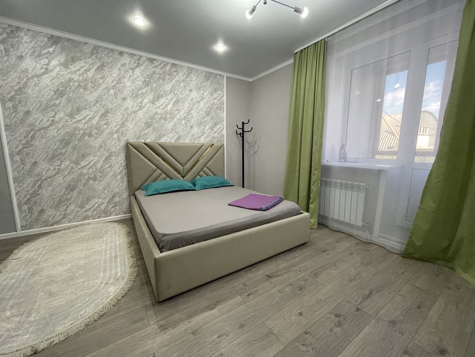 Сдам новую квартиру посуточно, на ночь аэропорт жк « Тениз»