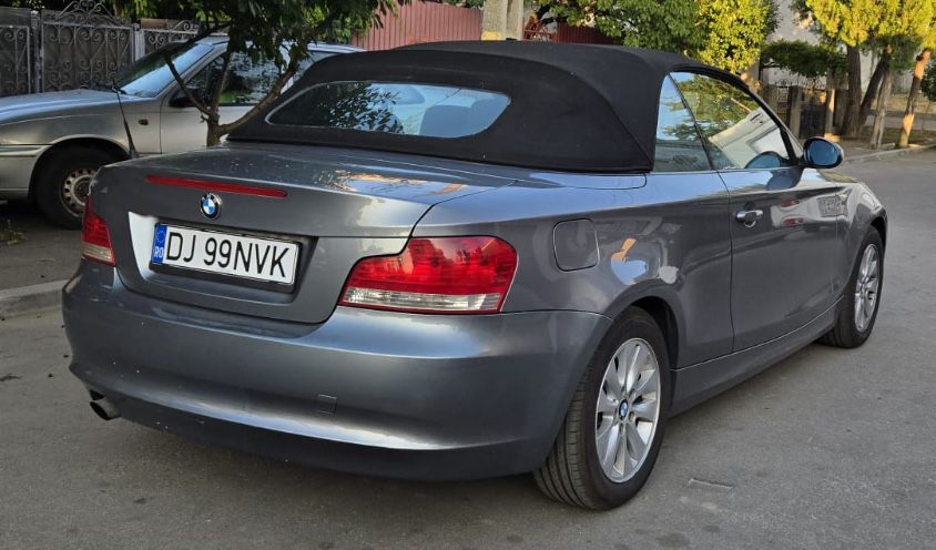 Vand BMW 118d cabrio E88