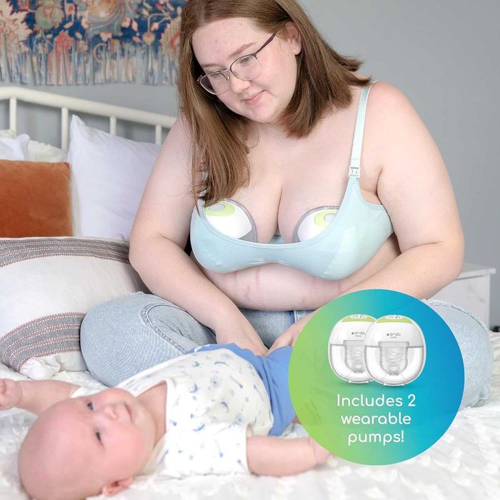 Двойна електрическа помпа за кърма Ardo Melia, 4 режима и 15 нива