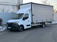 Renault master 2021/prelata 6,0m/punte dubla/categ B