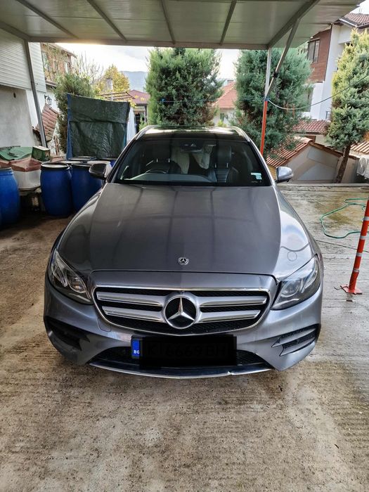 Mercedes benz E 220 AMG LINE( PREMIUM PLUS) G
