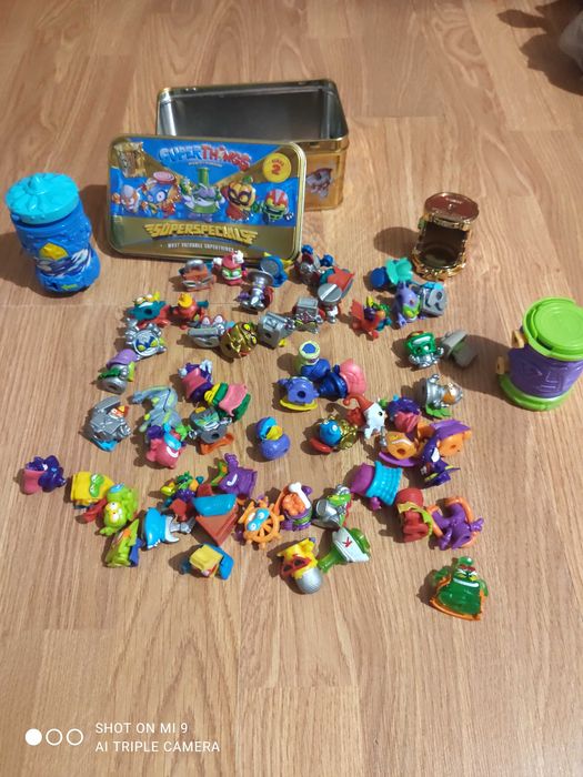 Set SuperZings ju