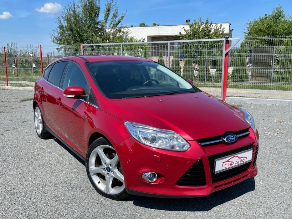 Ford Focus Hatchback 2013, 2.0 TDCI 140cp Euro5, Keyless, Led, Xenon