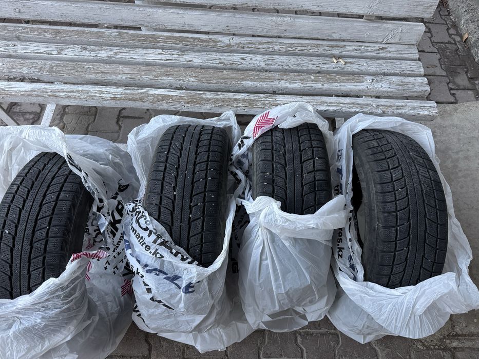Зимняя резина на 16