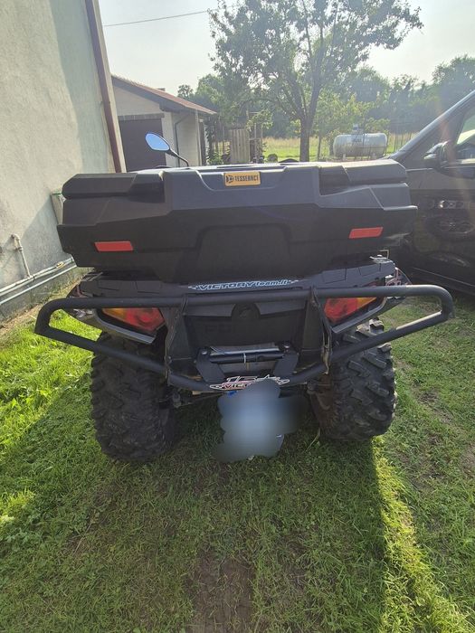 *Polaris Sportsman 850 XP – 2012 | 85 CP | 9.297 km* 2012 4x4