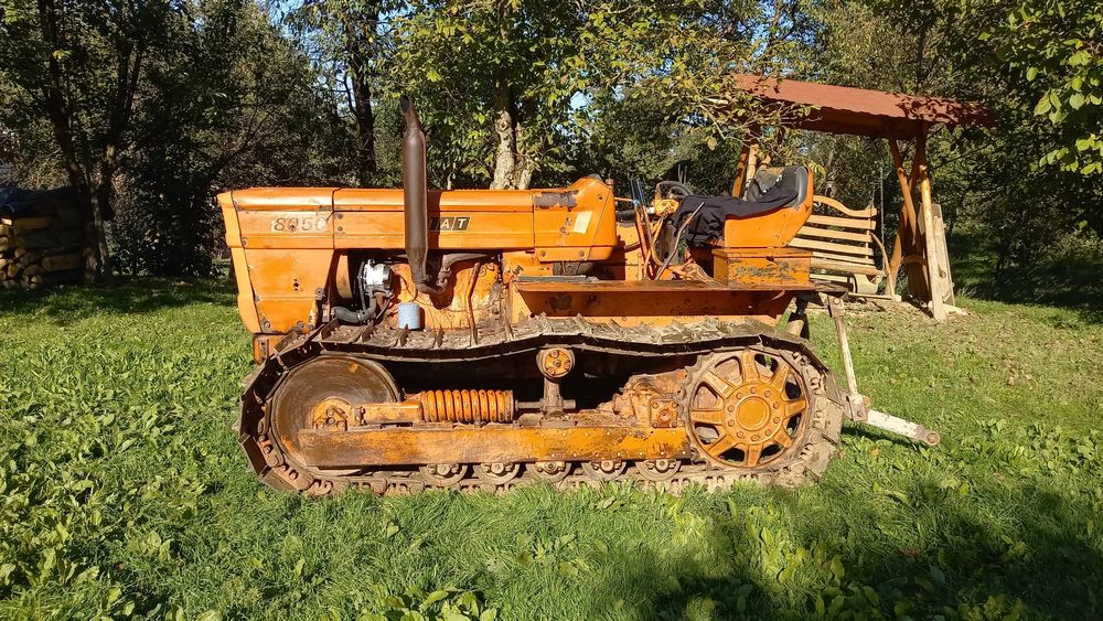 Tractor senile Fiat 800C 80 Cp