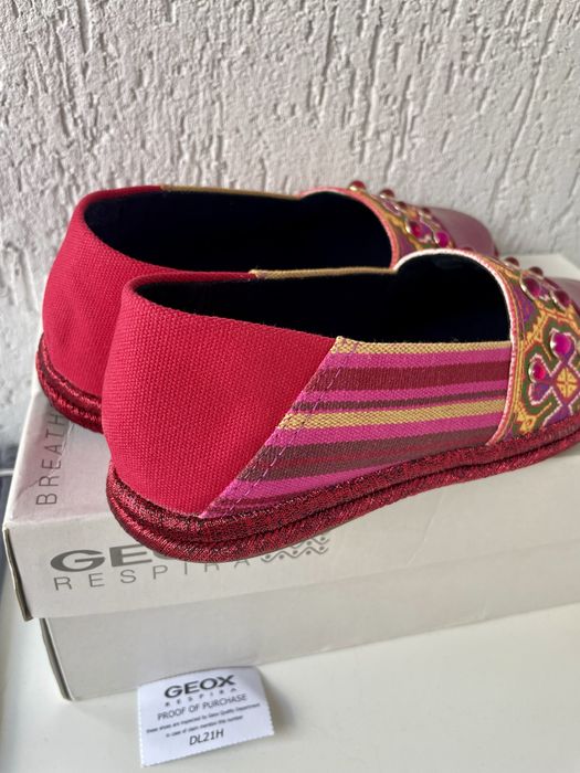 Balerini NOI Geox Roz Fuchsia/Coral Marime 35