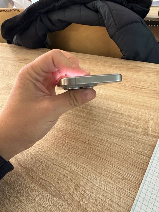 Iphone 15 pro 2ta sim