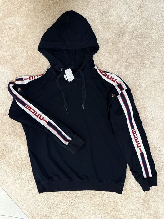 Суитчър с качулка Gucci