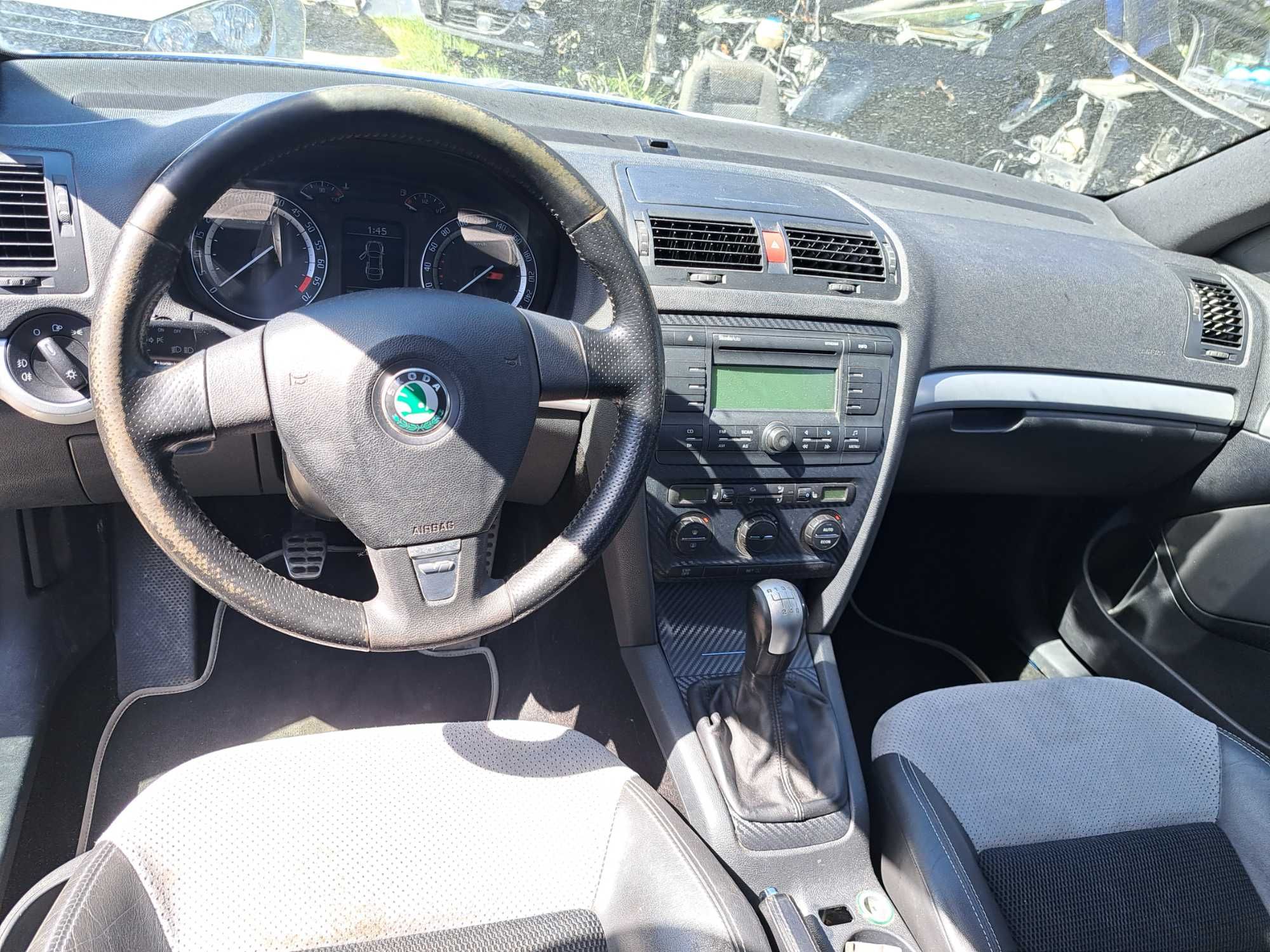 Продавам Skoda Octavia 2 RS, 2.0tfsi, 6ск на части