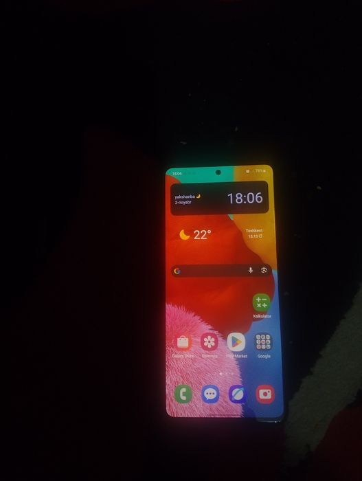 Samsung Galaxy A51 6/128 gb sotiladi