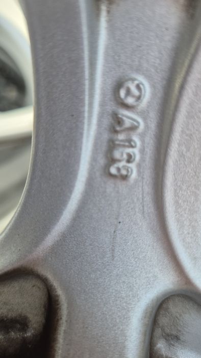 Оригинални джанти Мерцедес А класа 5/112 Mercedes A klase 5x112