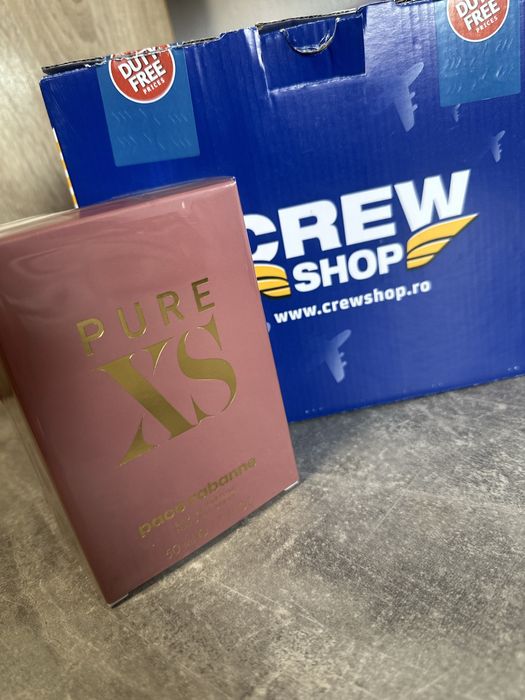 Parfum Paco Rabanne Pure Xs