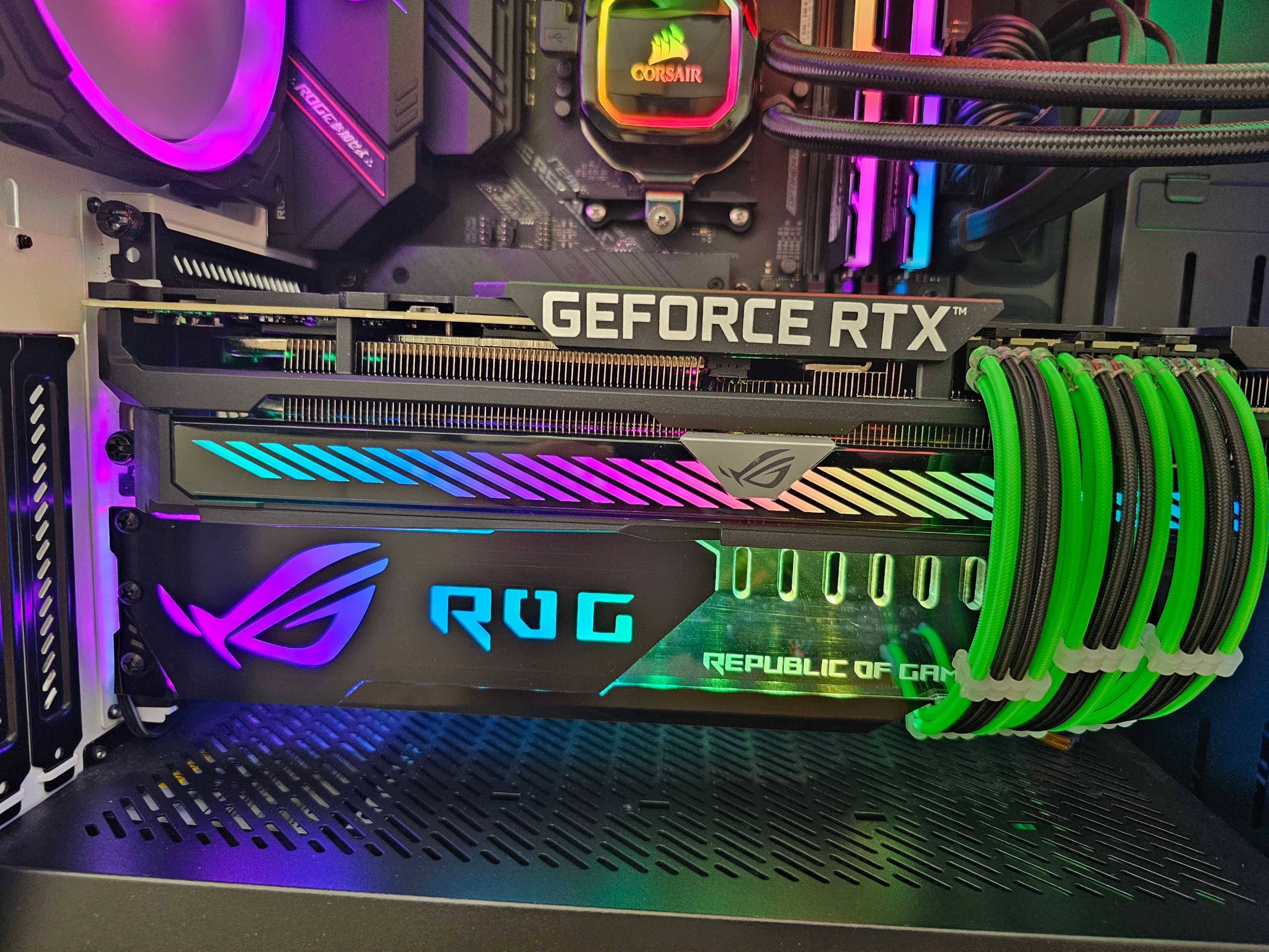 PC Student Gaming - Ryzen 9 5900X, ASUS GeForce RTX 3080 ROG Strix OC