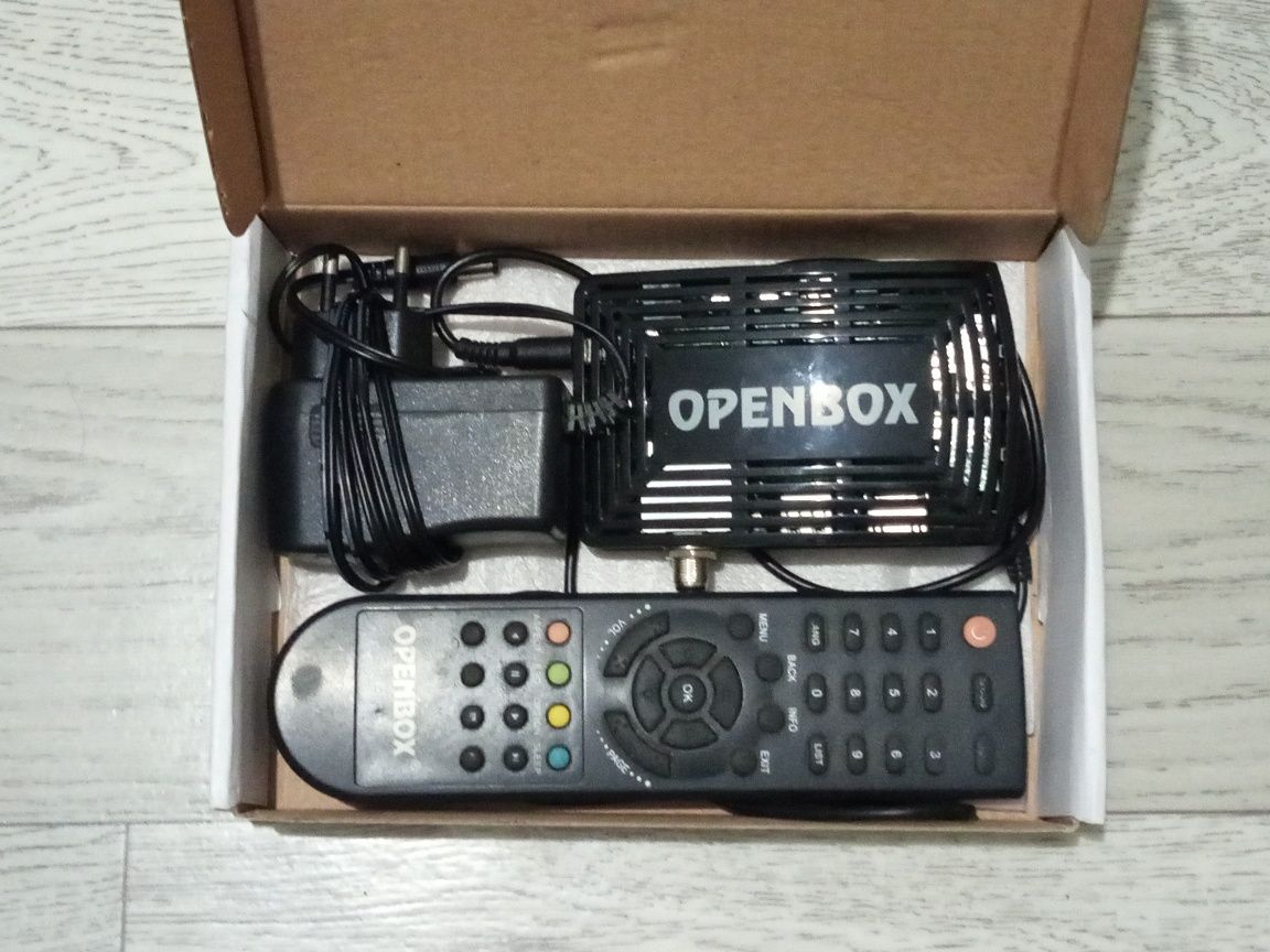 Ресивер для тв OPENBOX micro S3