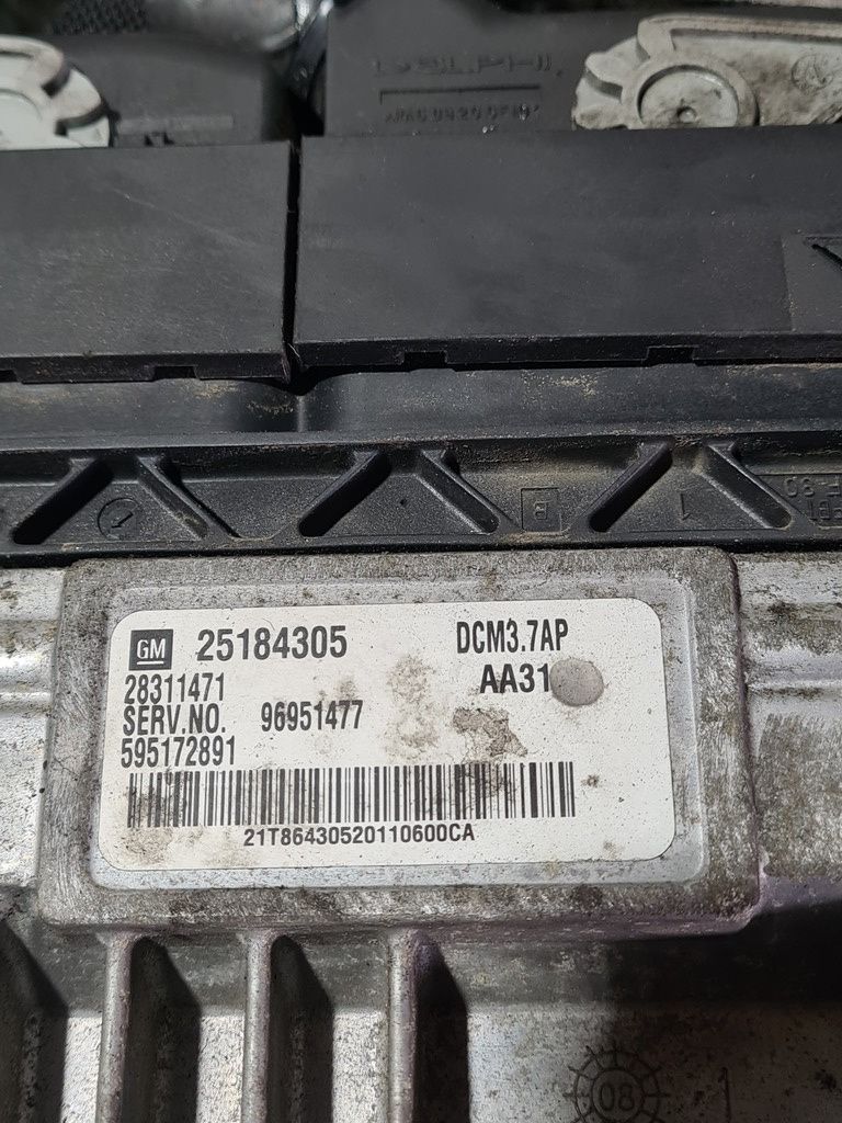 Calculator motor Opel Antara Facelift 2.2 D 2010 - 2015 184CP Manuala Z22D1 (770) 25184305