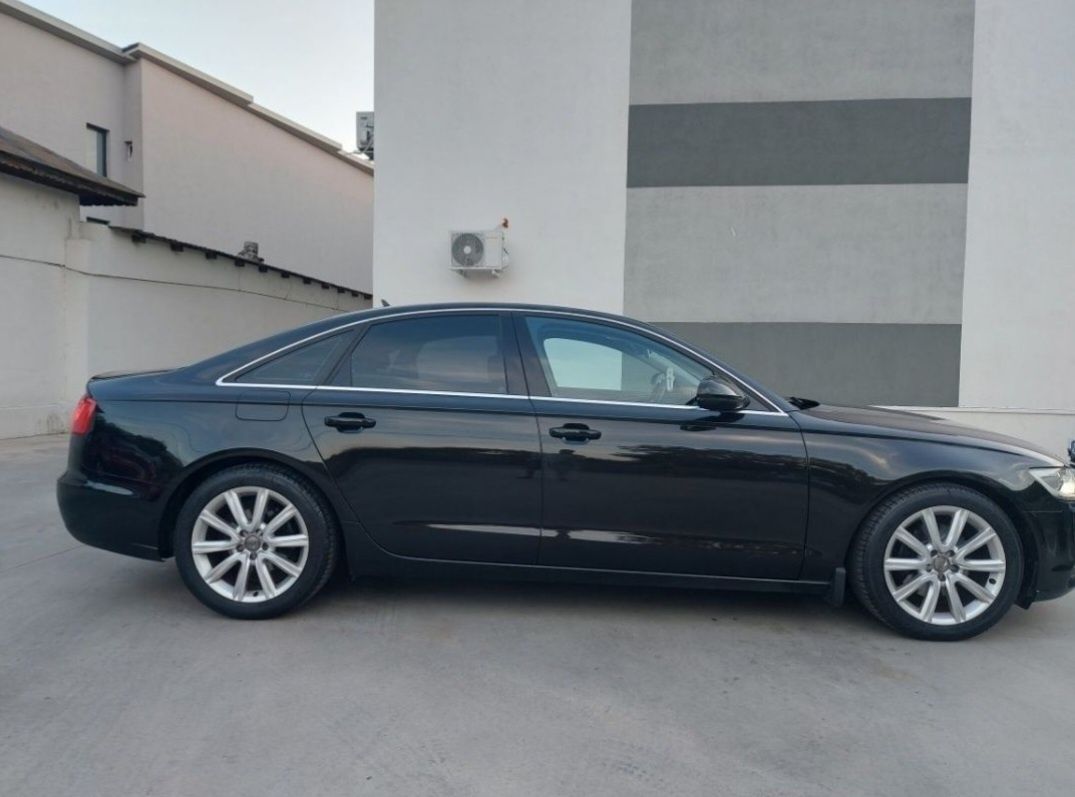 Audi A6, S-line, 177 cai, scaune sport, navi, xenon, leduri, full
