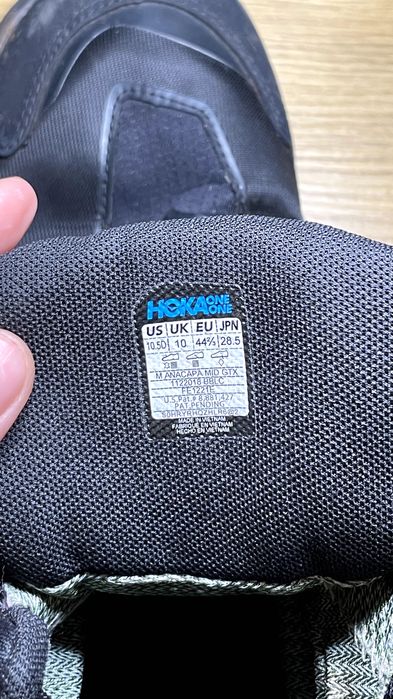 Hoka W Anacapa Mid Gtx GORE-TEX