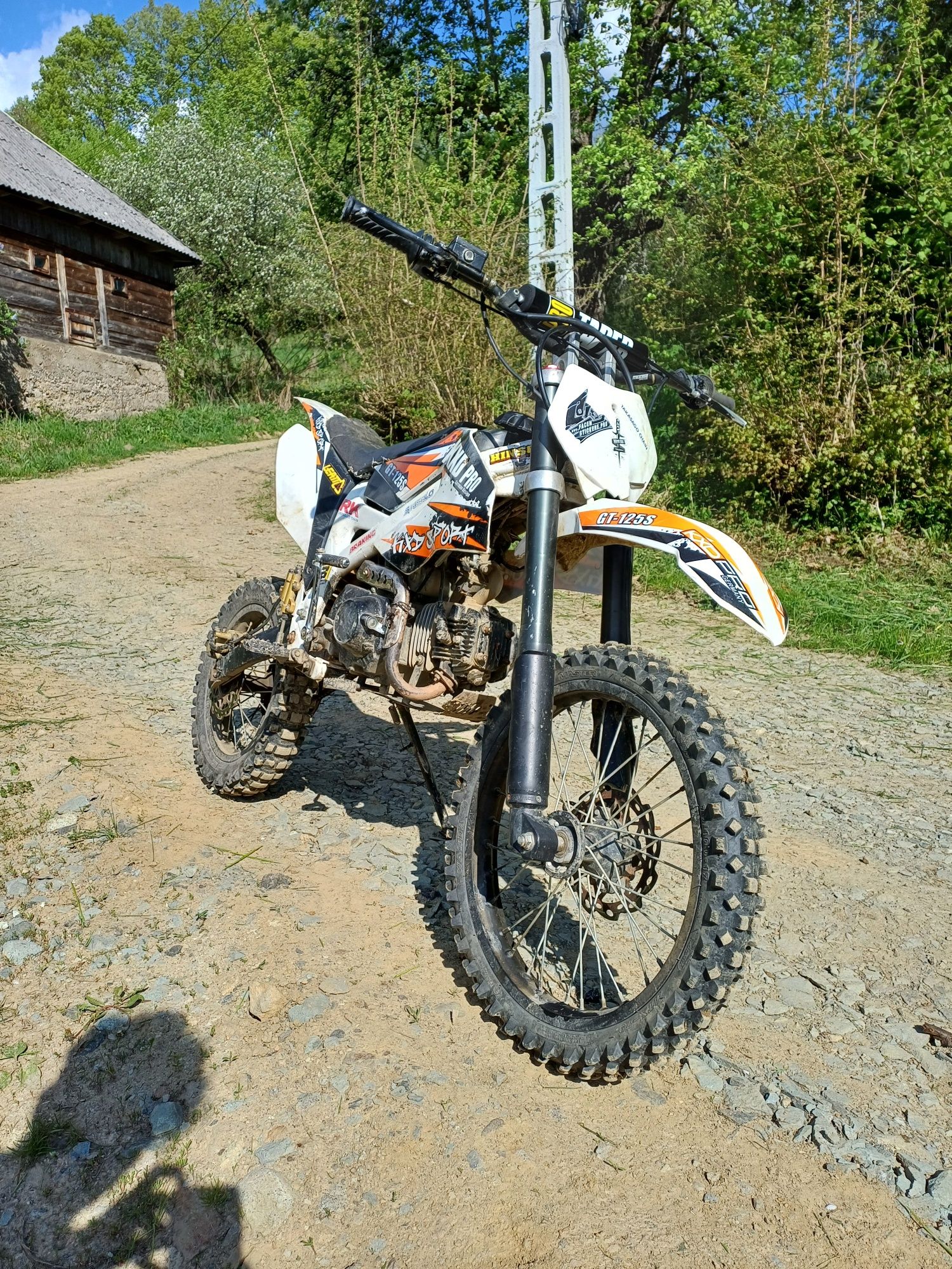 Vând Cross Kxd Pro 125 4t