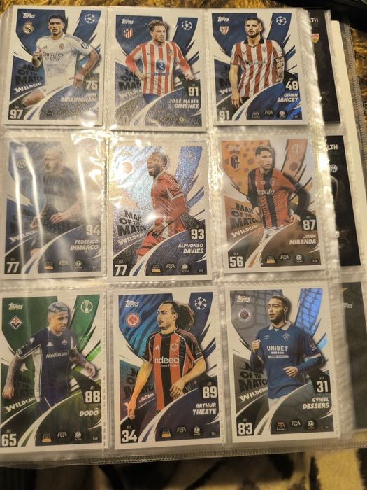 match attax 25/26