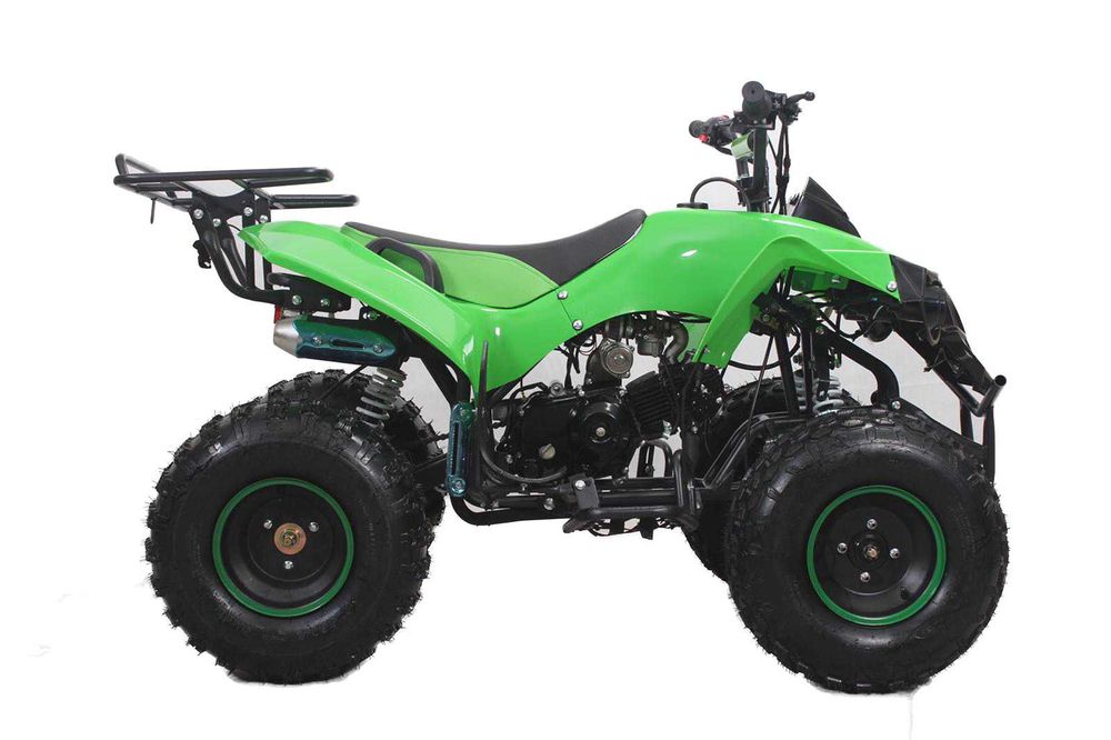ATV 125 cc Semi Automat Roti pe 8 Garantie 12 Luni