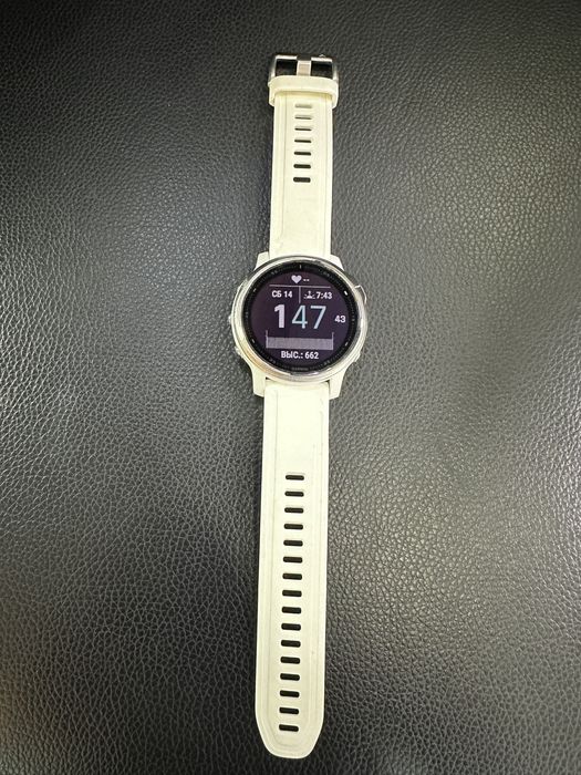 Garmin Fenix 6s white