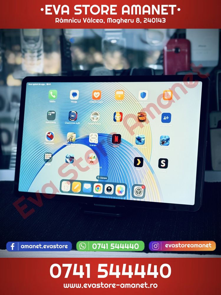 Tableta 11.5” HONOR Pad X9 Space Gray WiFi LTE 128GB 4GB RAM