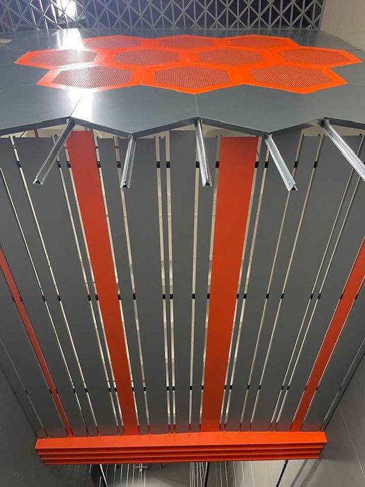 Декоративни Панели-Алуминиеви Окачени Тавани