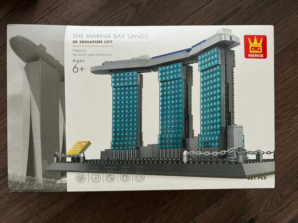 Lego, Architecture, Лего конструкторы из серии Архитектура