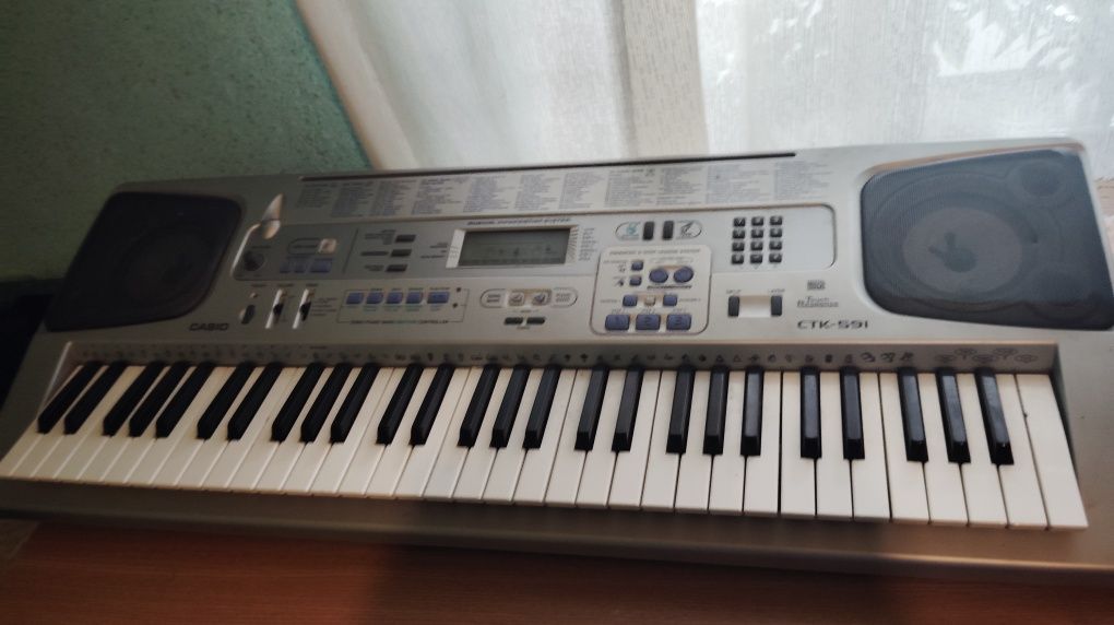 Orga casio ctk591