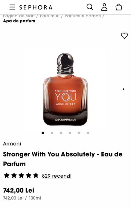 Stronger With You Absolutely NOU - 100ml