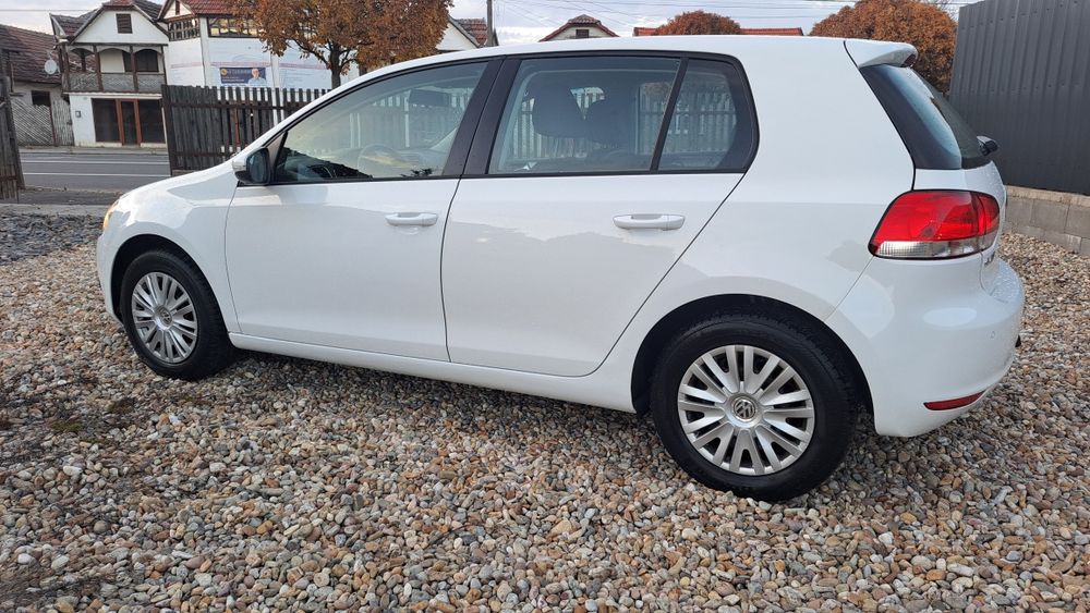Vw golf 6 1.6mpi