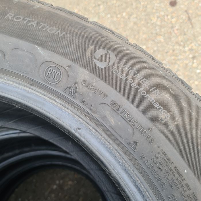 4x 225/60/18 M+S MICHELLIN ALPIN PROFIL 6.5MM DOT 2018 Stare impecabil