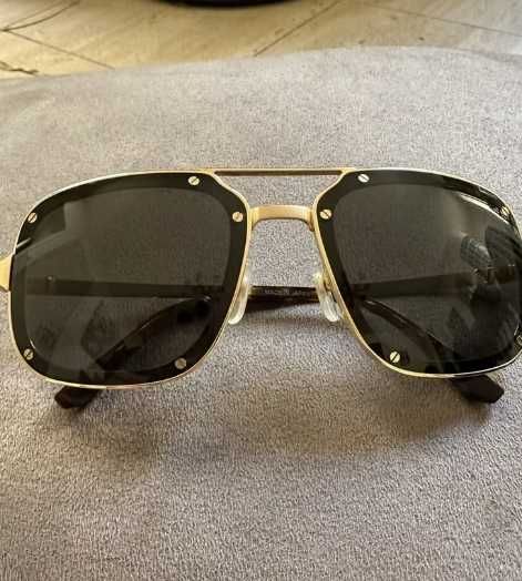 Мъжки слънчеви очила Cartier дамски унисекс