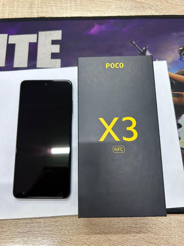 Poco X3 nfc.