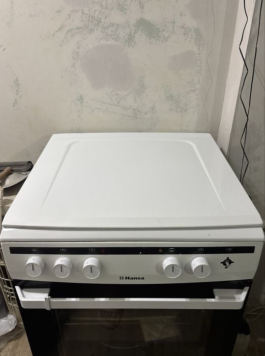 Газовая плита + стиральная машинка