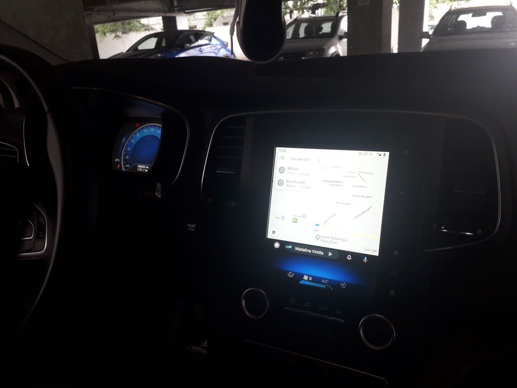 Display Rlink 2,Navigație mare Talisman,Megane 4,Scenic 4,Koleos