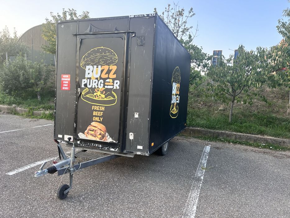 De vanzare rulota Fast Food