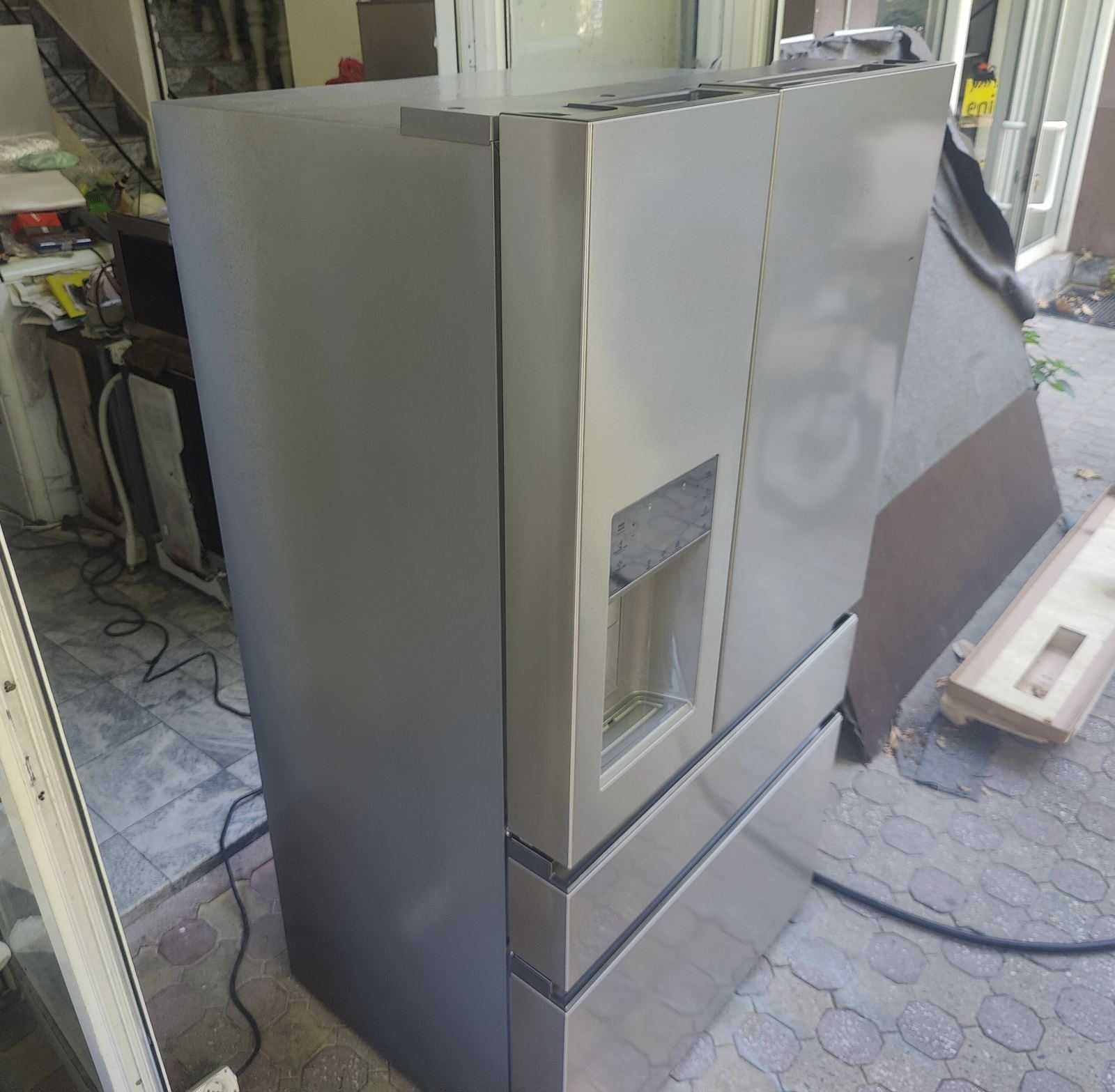 Хладилник с фризер AEG MultiSwitch 9000 617L (клас F) с Гаранция !