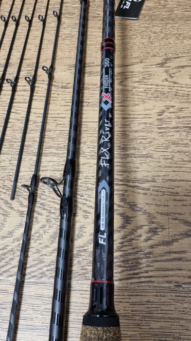 Feeder FL FLX River 3.60M/100-250GR/3Seg