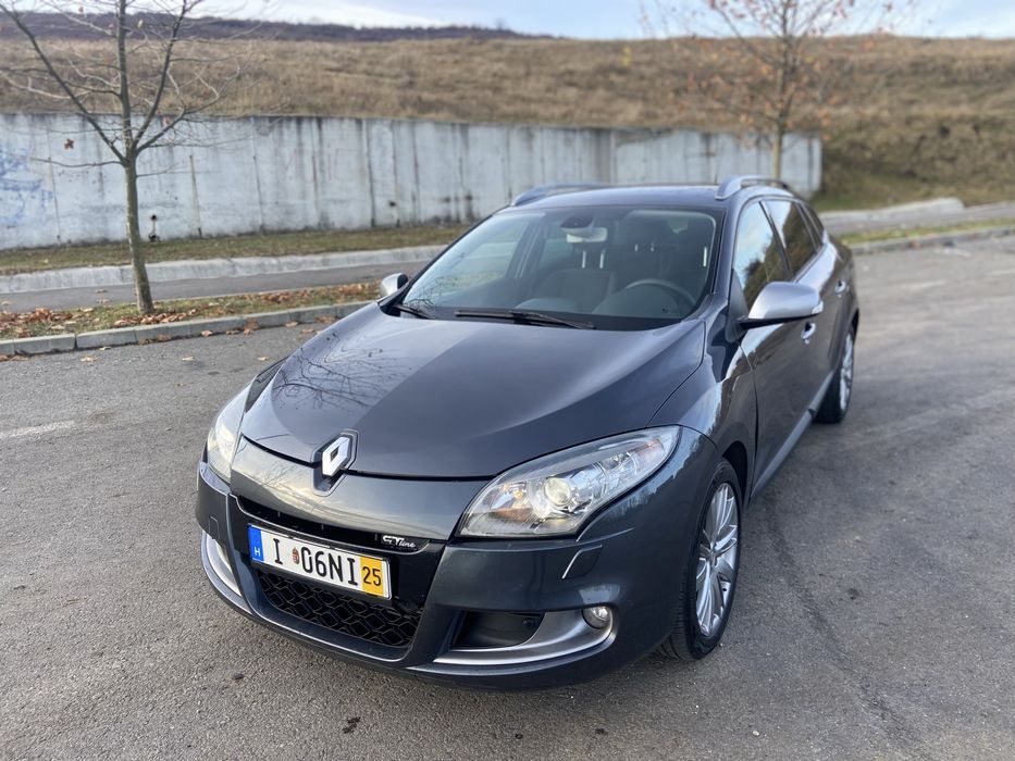 Renault Megane 1.5 Gt -line/2012/euro 5