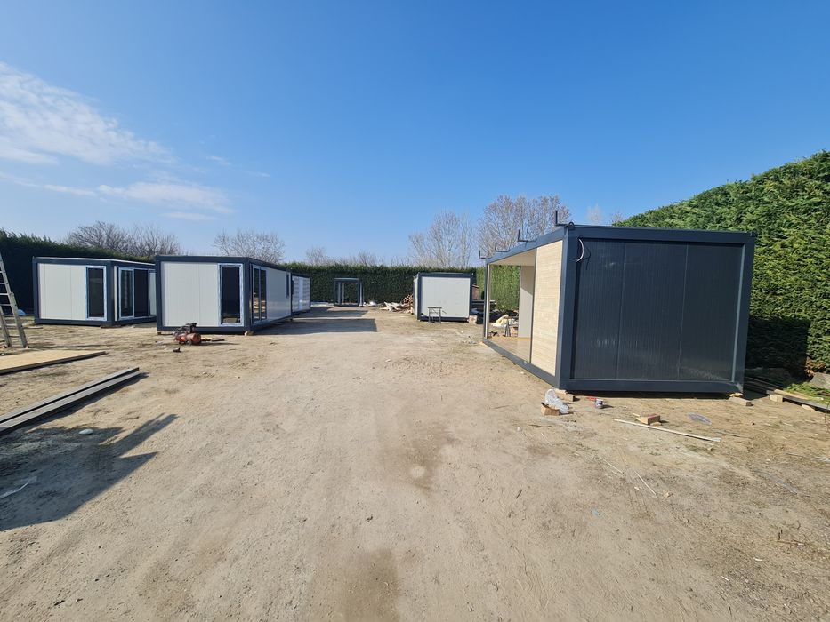 Containere Modulare Birou Vitrina fast-food Depozitare magazin Frizari