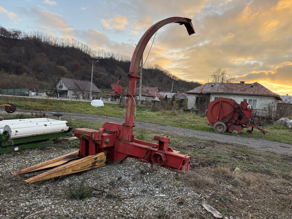 Tocator siloz Pottinger Mex II