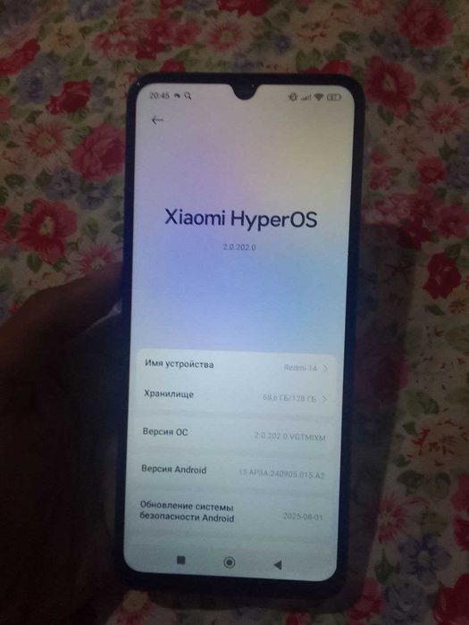 Redmi 14c ideal holatda
