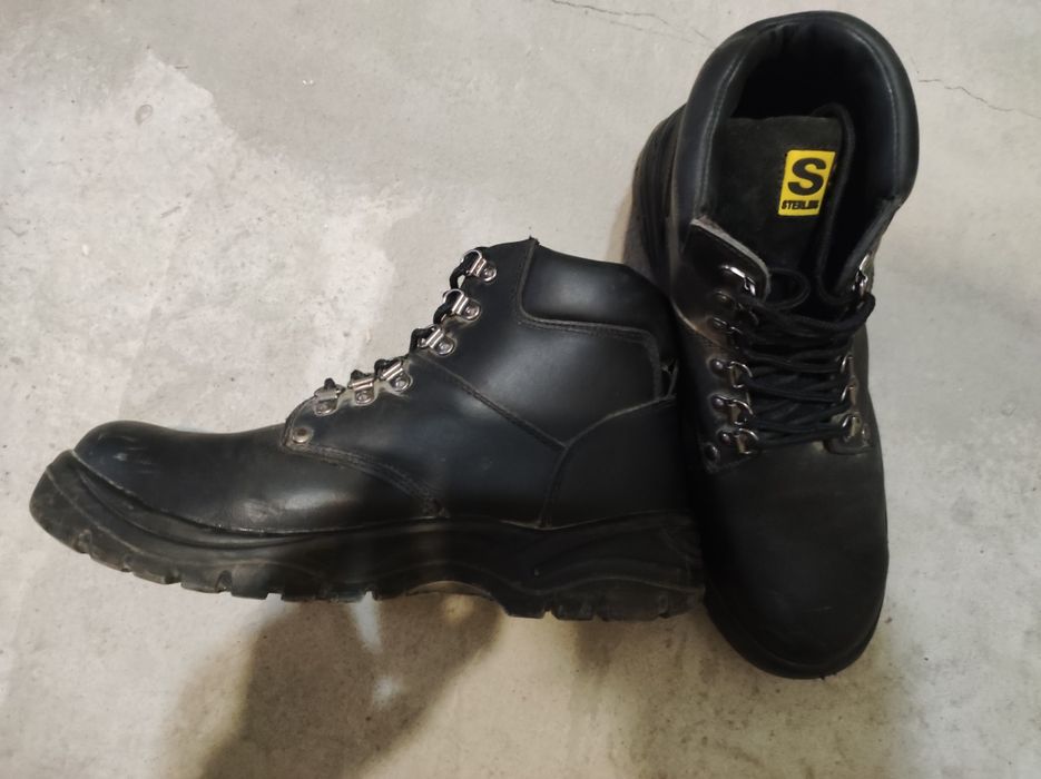 Ботинки рабочие новые.